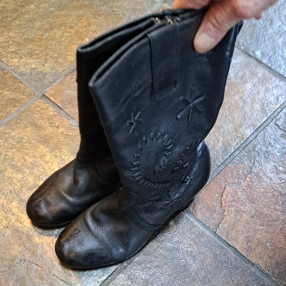 Women's Black  Boots